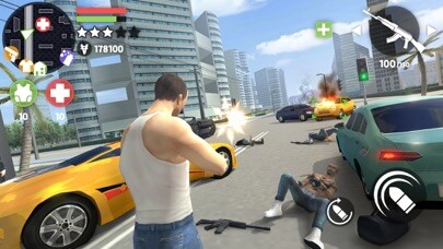 Emulate iPhone app Gang Steal Auto: code V5 using MyAndroid