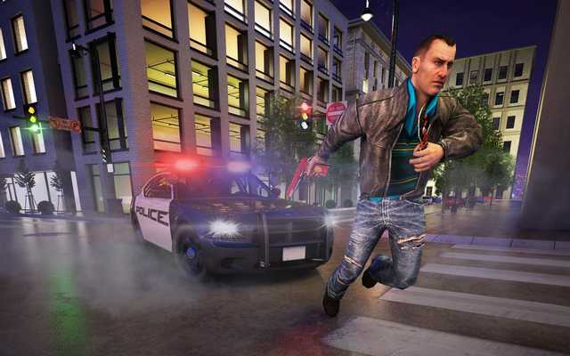 Emulate Android APK Gangster Battle Royale City Survival Land