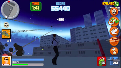 Emulate iPhone app Gangster City 3D using MyAndroid Emulate iPhone app Gangster City 3D using MyAndroid