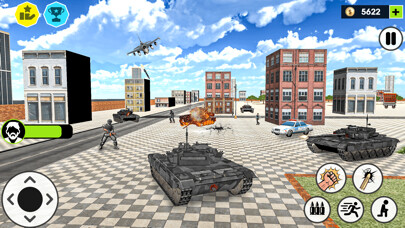 Emulate iPhone app Gangster Crime Real Mafia Game using MyAndroid