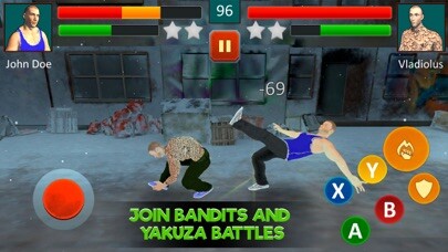 Emulate iPhone app Gangster Crime - Street Fight using MyAndroid Emulate iPhone app Gangster Crime - Street Fight using MyAndroid