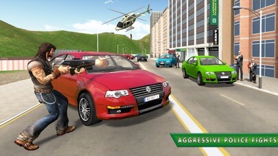 Emulate iPhone app Gangster Hunter Real Hero using MyAndroid