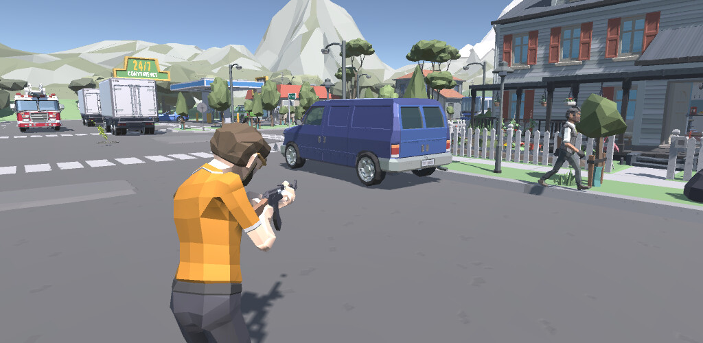 Run android online APK Gangster King from MyAndroid or emulate Gangster King using MyAndroid