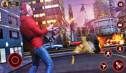Run android online APK Gangster Mafia Chritmas City from MyAndroid or emulate Gangster Mafia Chritmas City using MyAndroid