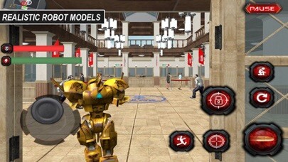Emulate iPhone app Gangster Robot: Mission Robber using MyAndroid Emulate iPhone app Gangster Robot: Mission Robber using MyAndroid