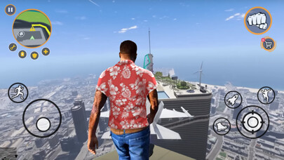 Emulate iPhone app Gangster Simulator Vegas Crime using MyAndroid Emulate iPhone app Gangster Simulator Vegas Crime using MyAndroid