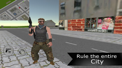 Emulate iPhone app Gangsters of London City Crime using MyAndroid