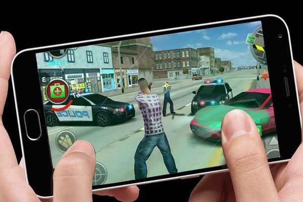 Emulate Android APK Gangster The Hell