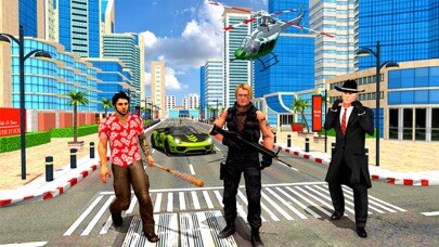 Emulate iPhone app Gangster Town Crime Simulator using MyAndroid