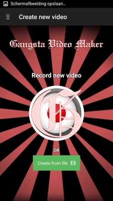 Emulate Android APK Gangster Video Maker