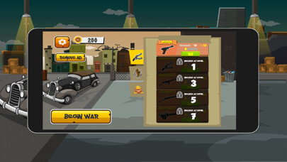 Emulate iPhone app Gangster War Shooter Games using MyAndroid Emulate iPhone app Gangster War Shooter Games using MyAndroid