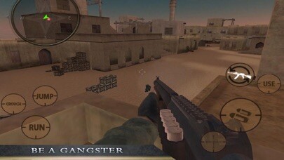 Emulate iPhone app Gangter Strike VF Shoot War using MyAndroid