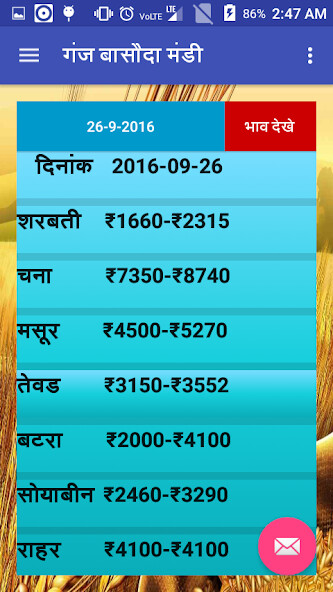 Run android online APK Ganj Basoda Mandi from MyAndroid or emulate Ganj Basoda Mandi using MyAndroid Run android online APK Ganj Basoda Mandi from MyAndroid or emulate Ganj Basoda Mandi using MyAndroid
