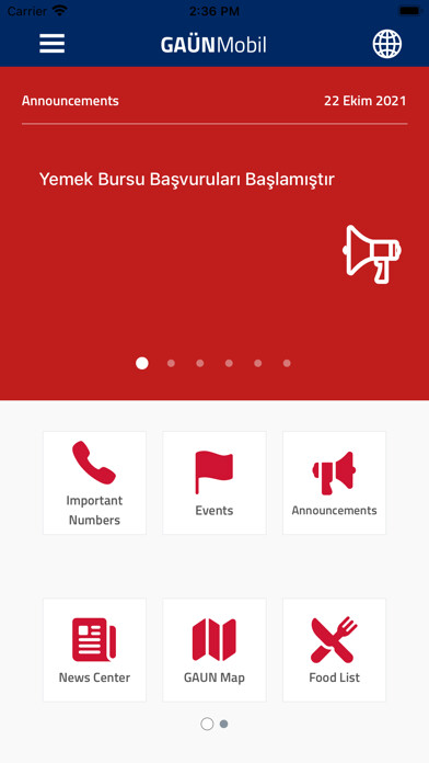 Emulate iPhone app GAÜN Mobil using MyAndroid Emulate iPhone app GAÜN Mobil using MyAndroid