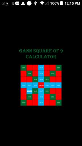 Run android online APK Gann Square of 9 from MyAndroid or emulate Gann Square of 9 using MyAndroid