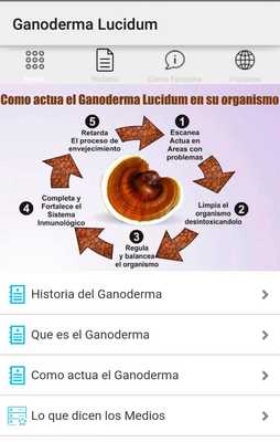 Emulate Android APK Ganoderma Lucidum
