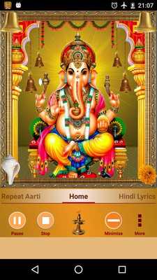 Emulate Android APK Ganpati Aarti: Sukh Karta Dukh Harta