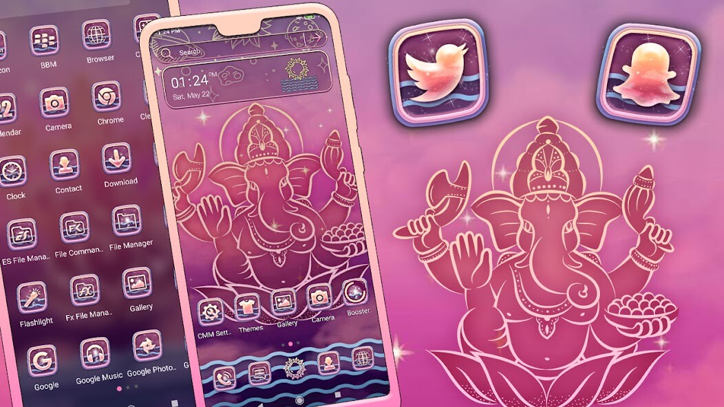 Run android online APK Ganpati Ganesha Theme Launcher from MyAndroid or emulate Ganpati Ganesha Theme Launcher using MyAndroid Run android online APK Ganpati Ganesha Theme Launcher from MyAndroid or emulate Ganpati Ganesha Theme Launcher using MyAndroid