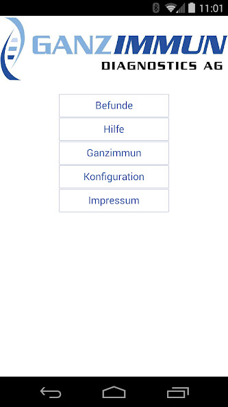 Emulate iPhone app GANZIMMUN using MyAndroid
