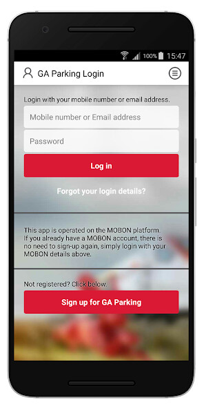 Run android online APK GA Parking from MyAndroid or emulate GA Parking using MyAndroid