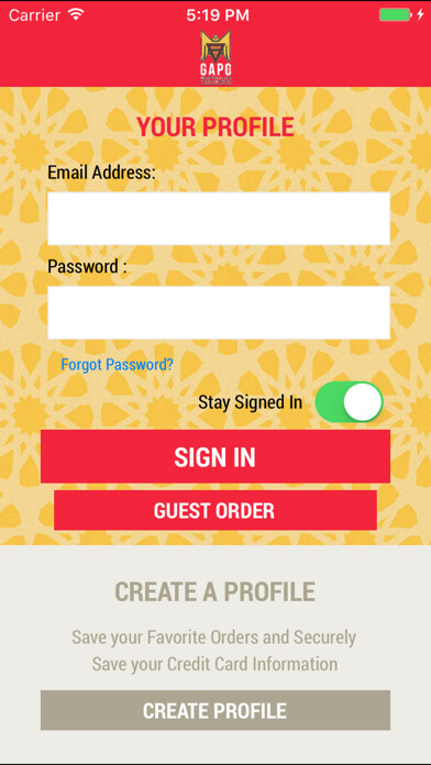 Run android online APK GAPC from MyAndroid or emulate GAPC using MyAndroid