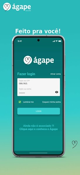 Run android online APK Ágape Saúde from MyAndroid or emulate Ágape Saúde using MyAndroid