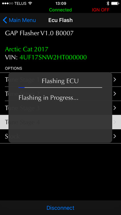 Emulate iPhone app GAP Flasher using MyAndroid Emulate iPhone app GAP Flasher using MyAndroid