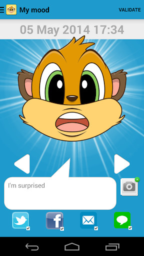 Emulate Android APK GapiMOOD - Share your emotions Emulate Android APK GapiMOOD - Share your emotions