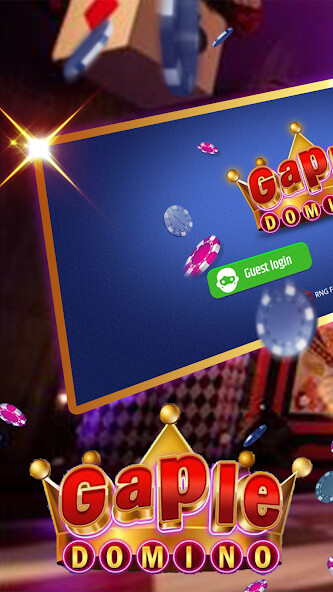 Run android online APK Gaple Domino from MyAndroid or emulate Gaple Domino using MyAndroid
