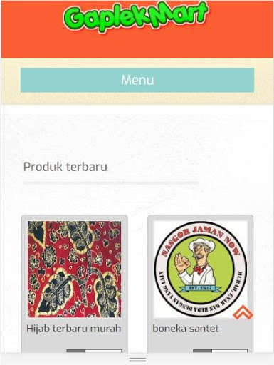 Run android online APK GaplekMart Kediri -MarketPlace dan olshop kediri from MyAndroid or emulate GaplekMart Kediri -MarketPlace dan olshop kediri using MyAndroid