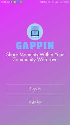 Emulate Android APK GAPPIN