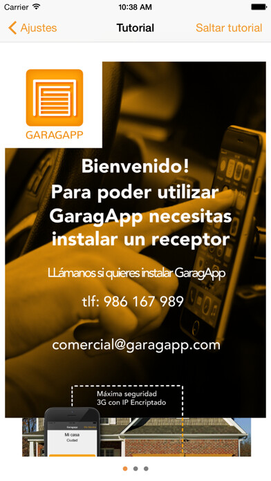 Emulate iPhone app GaragApp using MyAndroid Emulate iPhone app GaragApp using MyAndroid