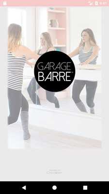 Emulate Android APK Garage Barre