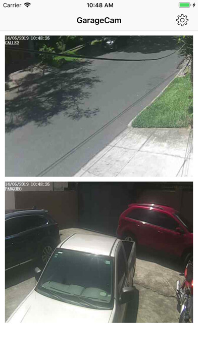 Emulate iPhone app GarageCam using MyAndroid Emulate iPhone app GarageCam using MyAndroid