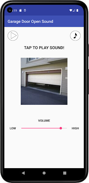 Run android online APK Garage Door Open Sound from MyAndroid or emulate Garage Door Open Sound using MyAndroid Run android online APK Garage Door Open Sound from MyAndroid or emulate Garage Door Open Sound using MyAndroid