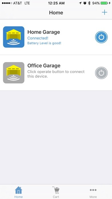 Emulate iPhone app Garage Door Remote Controller using MyAndroid Emulate iPhone app Garage Door Remote Controller using MyAndroid