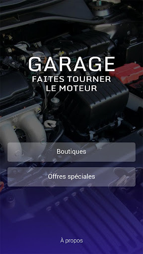 Run android online APK Garage Fait Tourner Le Moteur from MyAndroid or emulate Garage Fait Tourner Le Moteur using MyAndroid Run android online APK Garage Fait Tourner Le Moteur from MyAndroid or emulate Garage Fait Tourner Le Moteur using MyAndroid