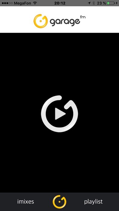 Emulate iPhone app GarageFM using MyAndroid