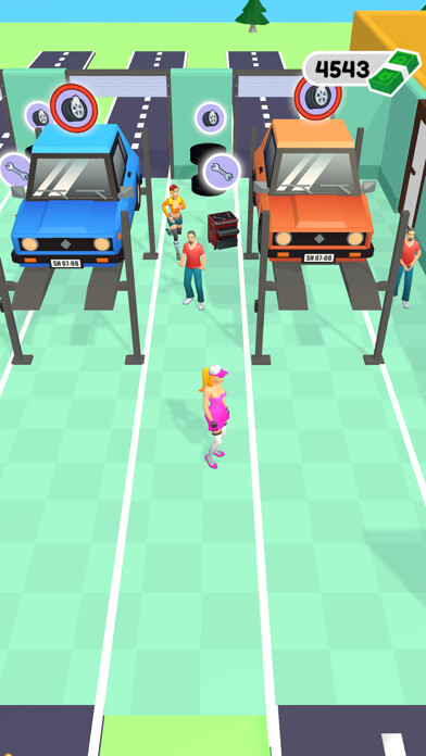 Emulate iPhone app Garage Girl using MyAndroid