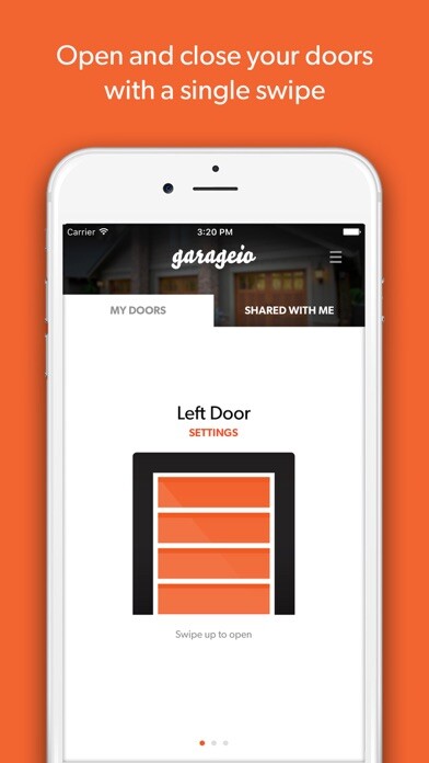 Emulate iPhone app Garageio using MyAndroid