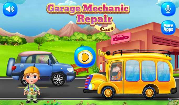 Emulate Android APK Garage Mechanic Repair Cars - Fun Cars Kids Game Emulate Android APK Garage Mechanic Repair Cars - Fun Cars Kids Game