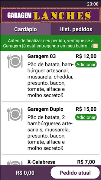 Run android online APK Garagem Lanches from MyAndroid or emulate Garagem Lanches using MyAndroid Run android online APK Garagem Lanches from MyAndroid or emulate Garagem Lanches using MyAndroid