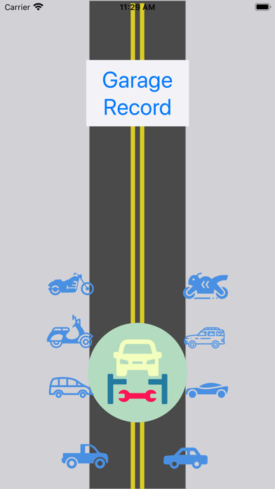 Emulate iPhone app Garage Record using MyAndroid