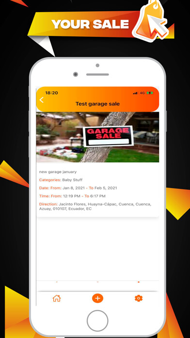 Emulate iPhone app Garage Sales Canada using MyAndroid Emulate iPhone app Garage Sales Canada using MyAndroid