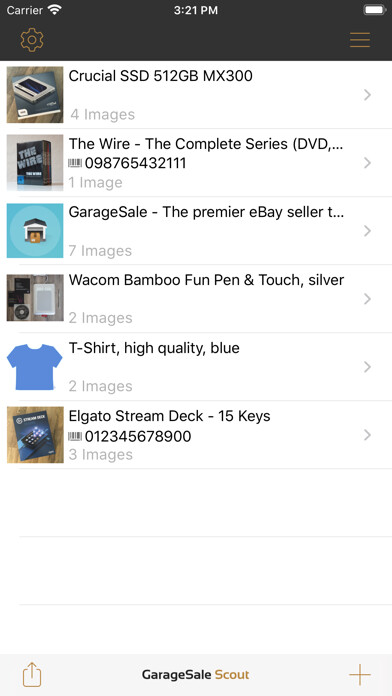 Emulate iPhone app GarageSale Scout using MyAndroid Emulate iPhone app GarageSale Scout using MyAndroid