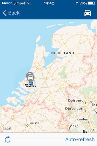 Run android online APK Garage van der Wolf Track & Trace from MyAndroid or emulate Garage van der Wolf Track & Trace using MyAndroid