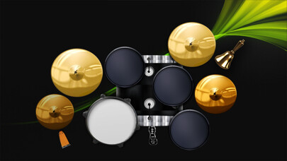 Emulate iPhone app Garage Virtual Jazz Drumkit using MyAndroid Emulate iPhone app Garage Virtual Jazz Drumkit using MyAndroid