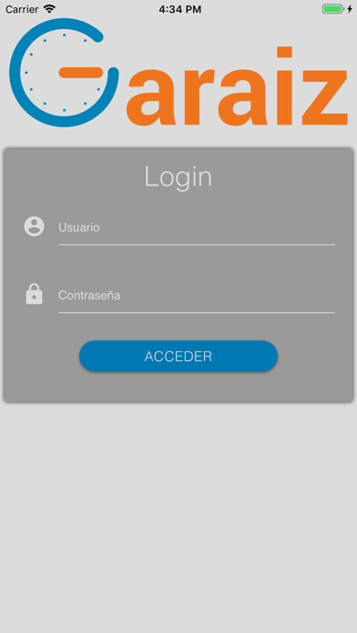 Emulate iPhone app GaraizAT using MyAndroid Emulate iPhone app GaraizAT using MyAndroid
