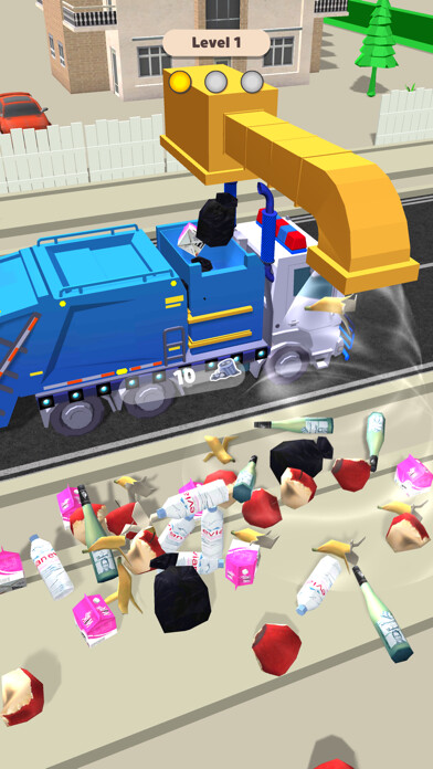 Emulate iPhone app Garbage Cleanup 3D using MyAndroid Emulate iPhone app Garbage Cleanup 3D using MyAndroid