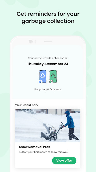Run android online APK GarbageDay - Waste Reminders from MyAndroid or emulate GarbageDay - Waste Reminders using MyAndroid